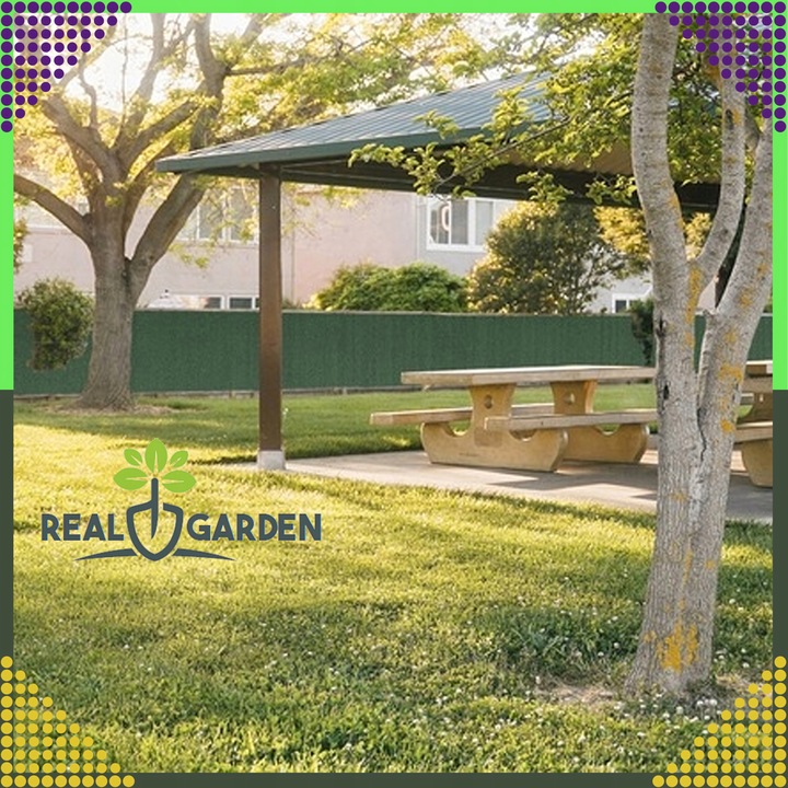 Siatka Cieniująca 1,5x50m Maskująca 95% Osłona Mata Na ogrodzenie Płot