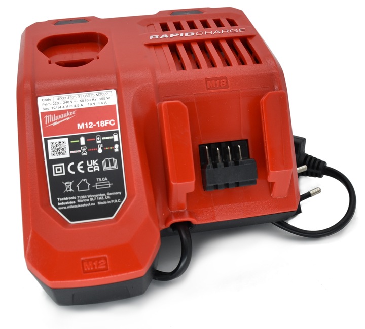 MIlwaukee M12-18FC Ładowarka do Akumulatorów Szybka M12 M18 6A