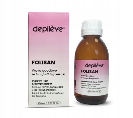Depileve Folisan płyn na wrastające włosy 150 ml