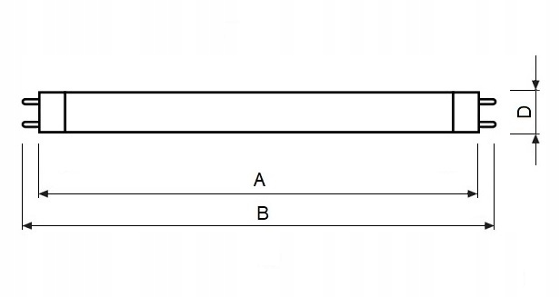 Promiennik świetlówka PHILIPS TUV 55W UV-C G55 T8