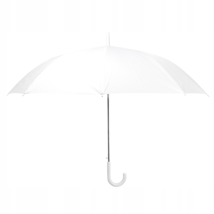 BIAŁY PARASOL biała parasolka ślubna DUŻY XXL