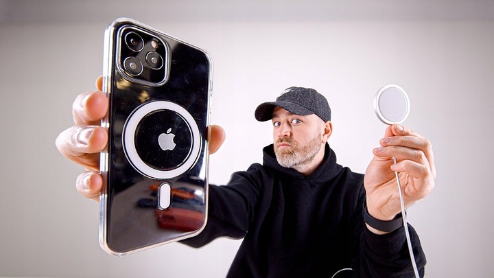 MAGSAFE ŁADOWARKA INDUKCJA DO IPHONE APPLE KOMPLET