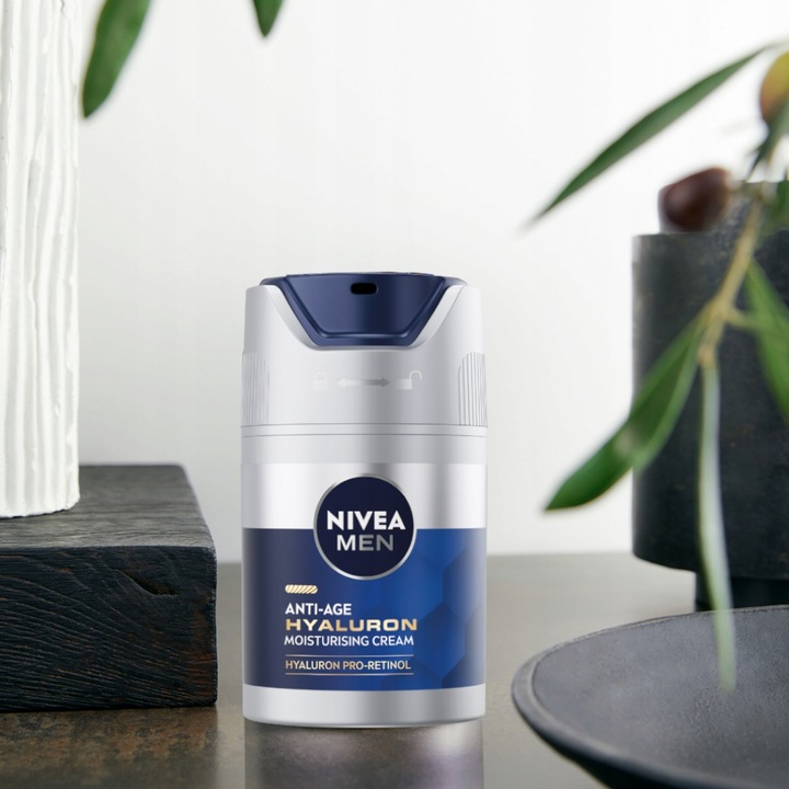 Krem przeciwzmarszczkowy NIVEA MEN Hyaluron 50ml
