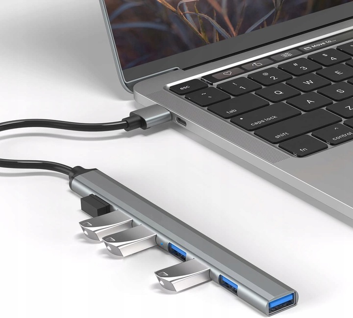 ROZGAŁĘŹNIK PORTÓW 7x USB HUB USB 2.0 3.0 JAKOŚĆ!
