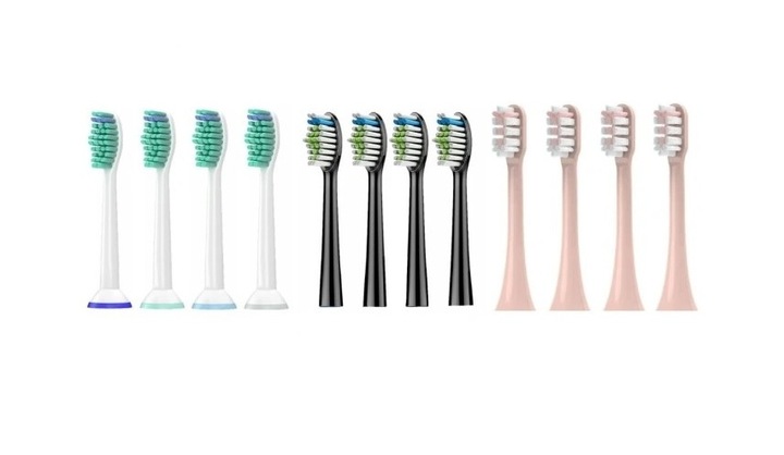 12x KOŃCÓWKI DO SZCZOTECZEK PHILIPS SONICARE MIXED