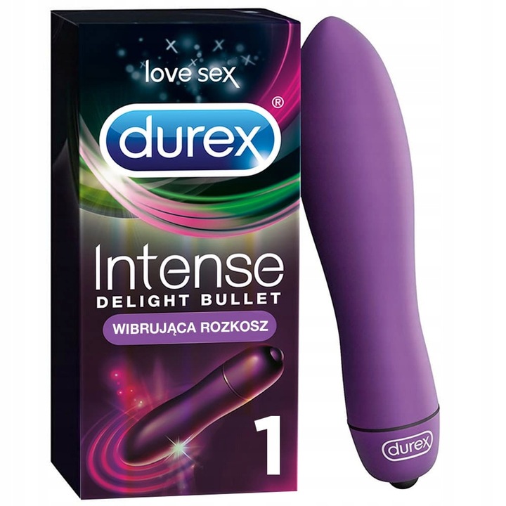 MEGA ZESTAW DUREX Prezerwatywy Surprise ME Żel Orgasmic INTENSE wibrator