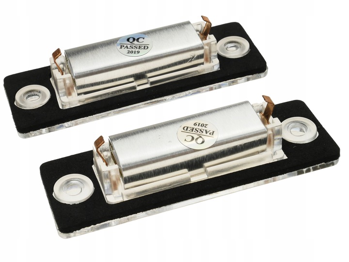 Lampki LED podświetlenie rejestracji VW Caddy T5 Passat B5 B6 Touran T5
