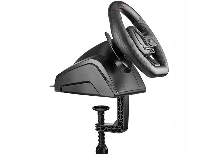 Kierownica gracza SimRacer MANUAL GEARBOX Zestaw 6w1 PC XBOX PS4 PS3