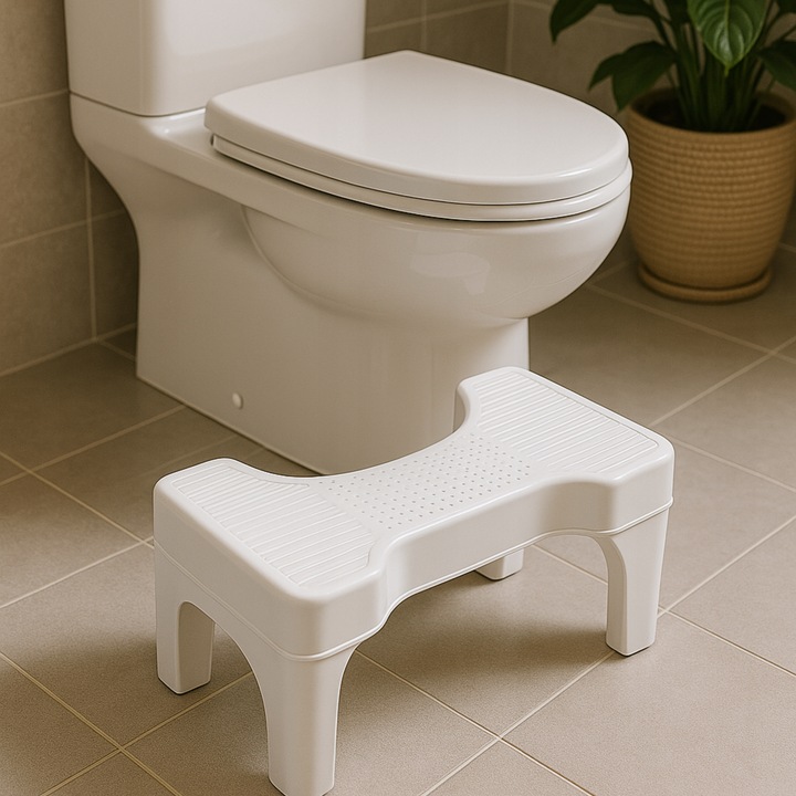 PODNÓŻEK TOALETOWY SKŁADANY PODEST ŁAZIENKOWY DLA DZIECI I DOROSŁYCH