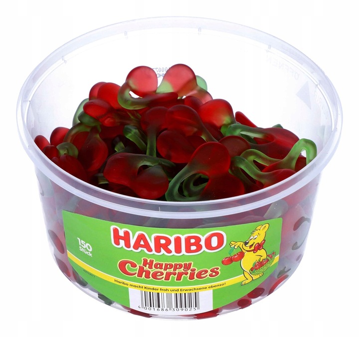 Żelki Haribo Happy Cherries 1,2 kg