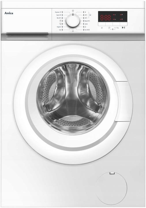 Pralka AMICA GWAS712DL 7kg 1200obr 15programów AutoSensor wymienne