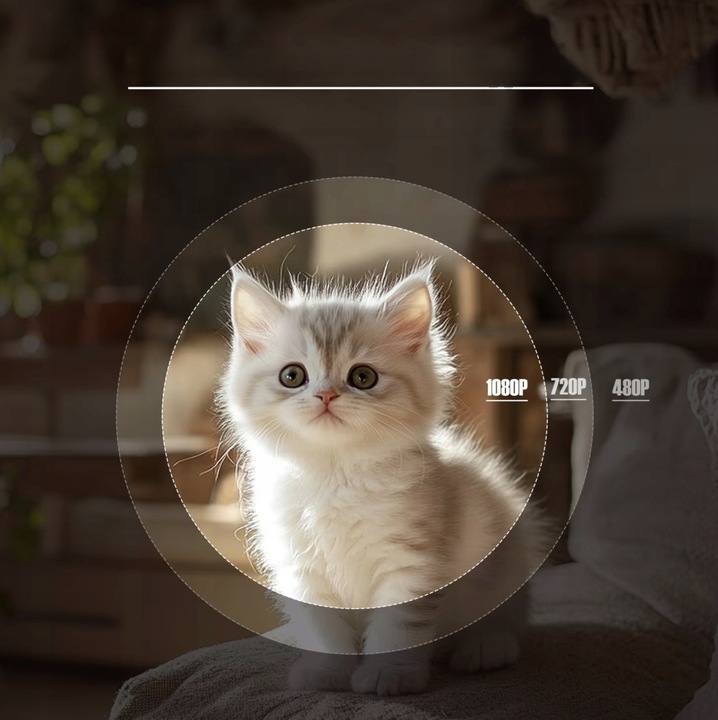 PROJEKTOR SMART MAGCUBIC MULTIMEDIALNY L018 4K 1080 p 650 ANSI 2025