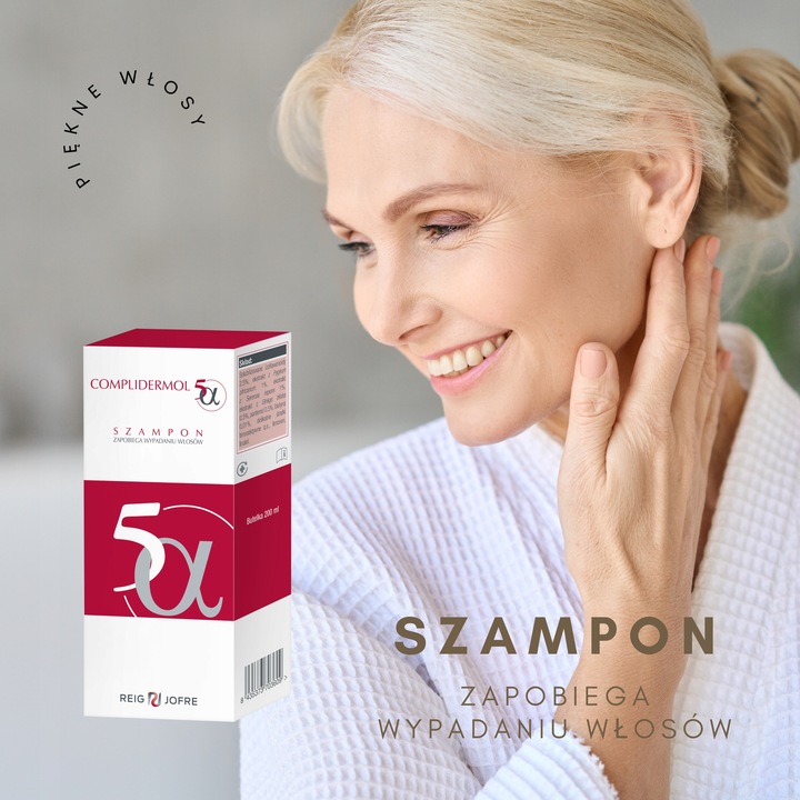 Complidermol zestaw - kapsułki + szampon TANIEJ 30 ZŁ