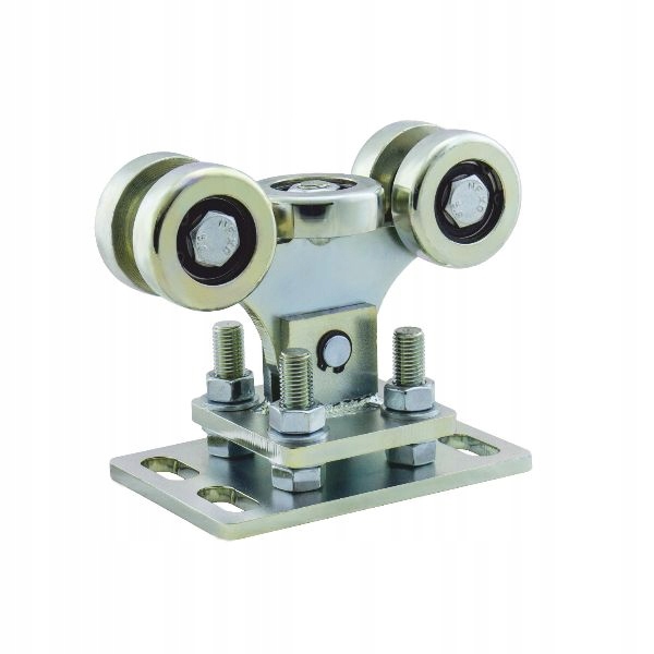 Zestaw wózek wózki rolki do bramy przesuwnej 80x80 rolka z Seger