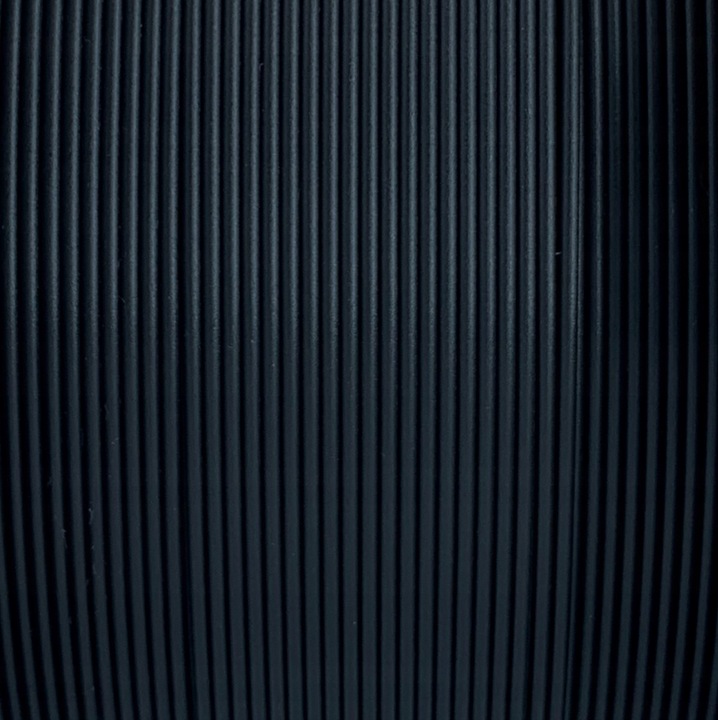 Filament PLA+ do drukarek 3D 3DACTIVE Czarny matowy 1,75mm 1kG 600mm/s