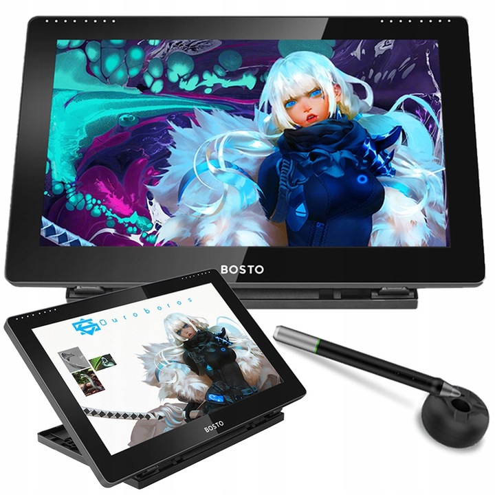 Tablet graficzny BOSTO 16HD 15.6'' LCD z piórem