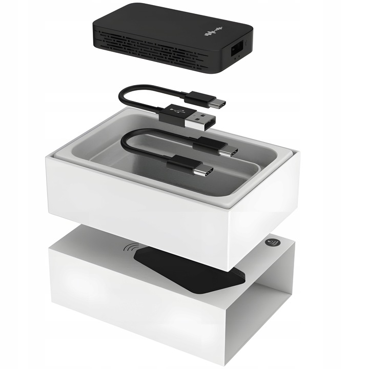 ADAPTER CARPLAY CARLINK BEZPRZEWODOWY SAMOCHODOWY ANDROID AUTO IPHONE USB