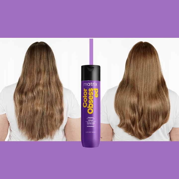 Matrix Color Obsessed Ochrona Koloru, Szampon do włosów farbowanych 300ml