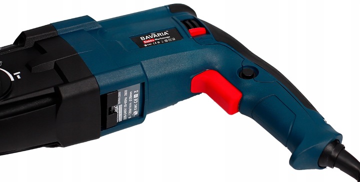 MŁOTOWIERTARKA WIERTARKA UDAROWA UDAR SDS+ 2800W MŁOTO WIERTARKA +