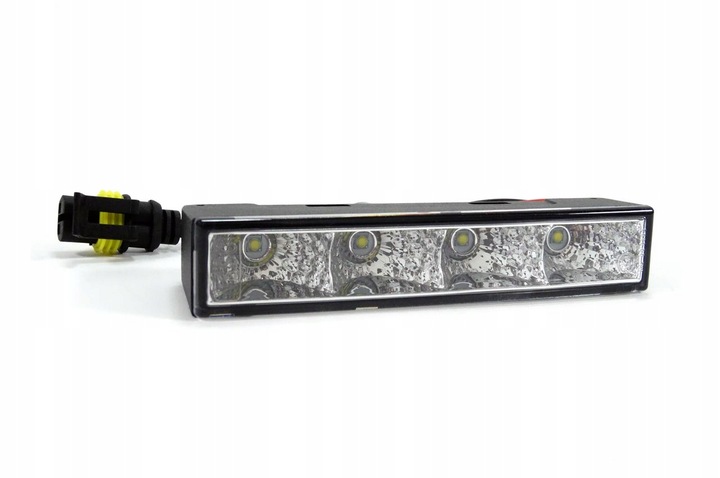 ŚWIATŁA do jazdy dziennej LED dzienne drl NSSC 540 PRO 12V 24V +GR