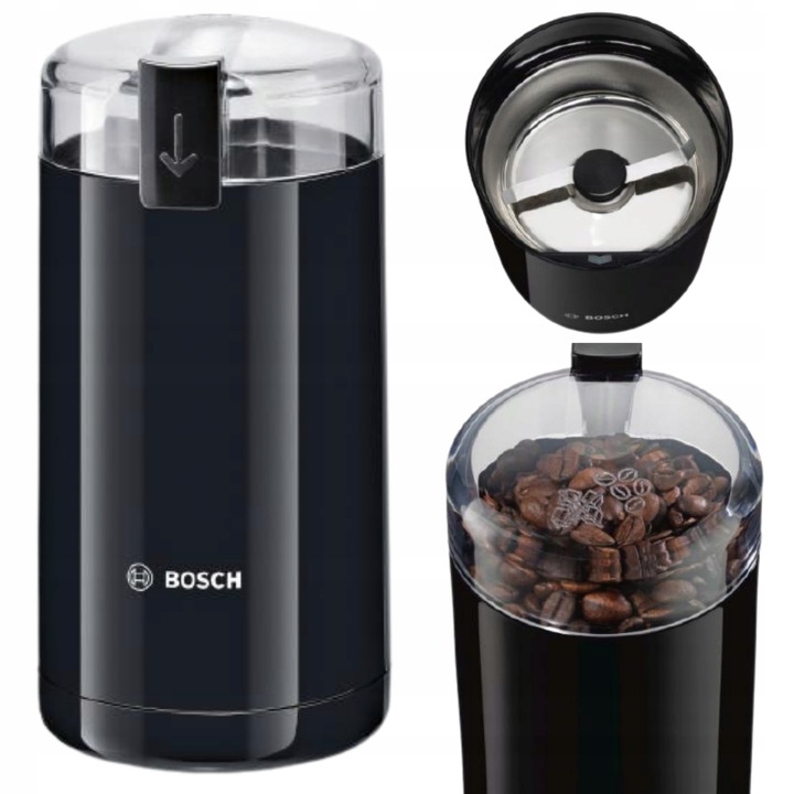 MŁYNEK DO KAWY BOSCH TSM6A013B CZARNY