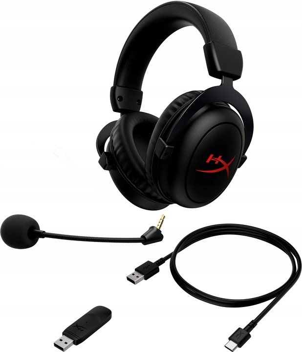 Słuchawki HYPERX Cloud II Core Wireless
