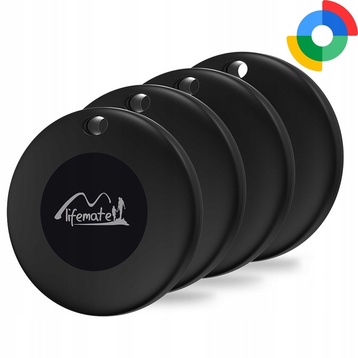 LifeMate 4szt. LOKALIZATOR GPS TRACKER DO ROWERU AUTA KLUCZY GOOGLE