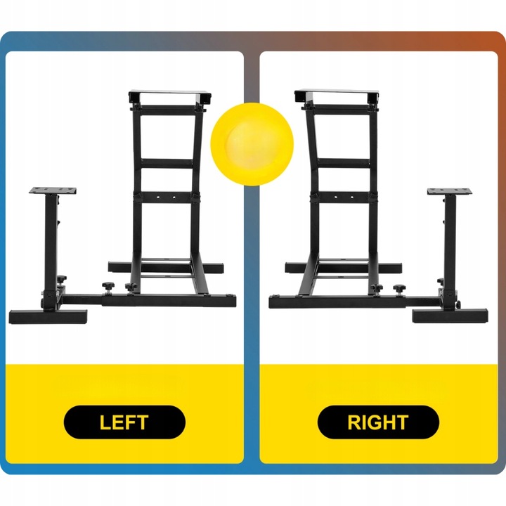 UNIWERSALNY STOJAK DO KIEROWNICY GAMINGOWEJ Thrustmaster LOGITECH PS4