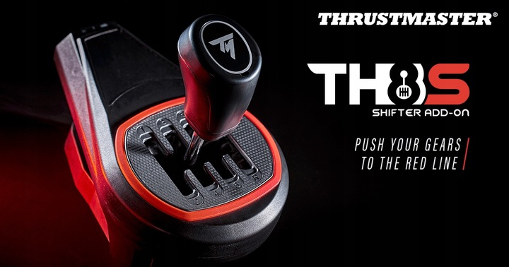 Skrzynia Biegów Thrustmaster TH8S Shifter 4060256