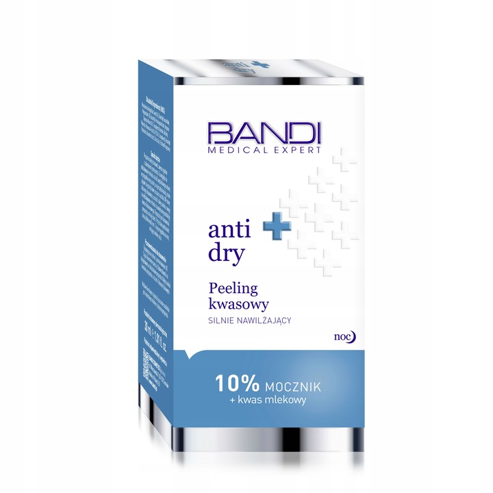 BANDI Anti Dry Peeling kwasowy silnie nawilżający