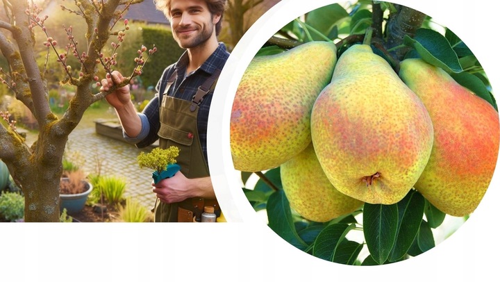 Grusza FAWORYTKA / KLAPSA słodka STARA ODMIANA klasyk sadzonka