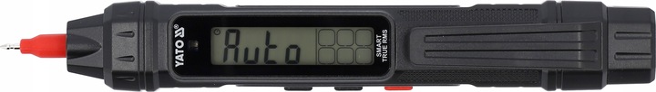 MIERNIK CYFROWY YATO UNIWERSALNY SMART AUTOMATYCZNY LCD 4000 TRUE RMS