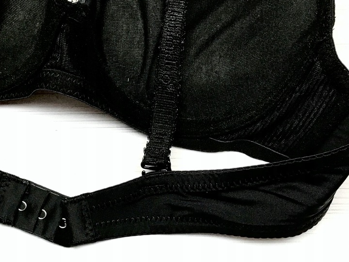 Intimidao 75A Biustonosz gładki max push-up podwójny powiększający biust