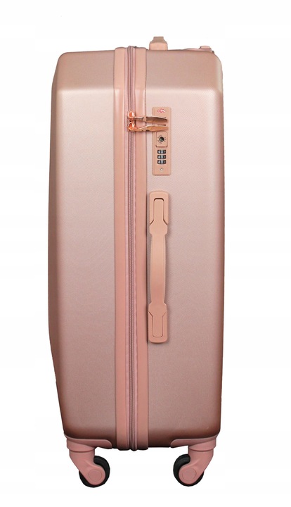 WALIZKA PODRÓŻNA ELEGANCKA MOCNA ABS 4 KÓŁKA XL