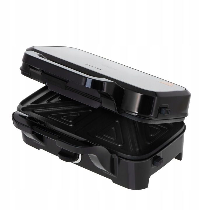 Opiekacz Gofrownica Grill 3w1 Toster Regulacja Temperatury Adler AD