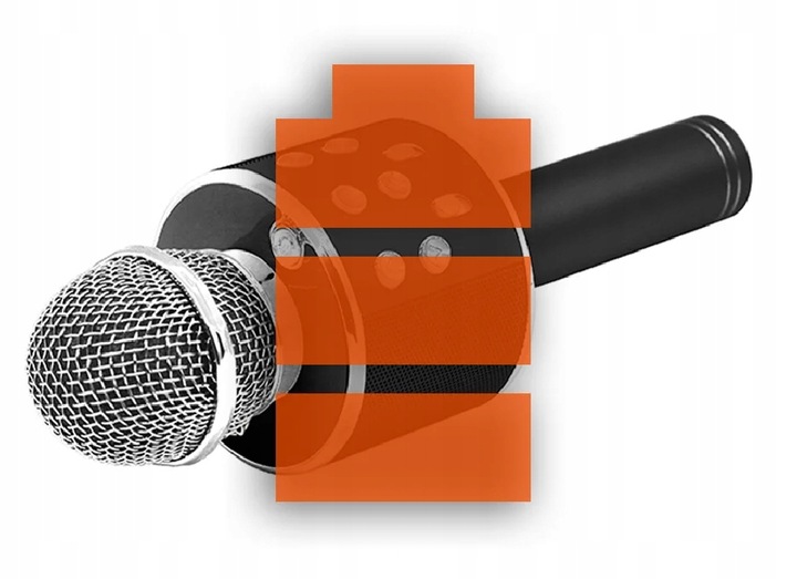 MIKROFON KARAOKE GŁOŚNIK BLUETOOTH MANTA MODULACJA