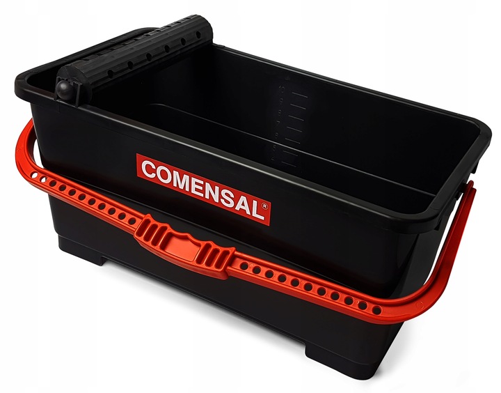 COMENSAL ZESTAW GLAZURNICZY WIADRO NARZĘDZIA DO FUGOWANIA 12L S+ 7 el.