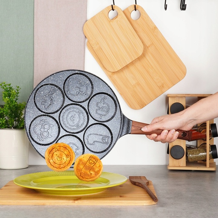 Patelnia GRANITOWA do jajek sadzonych na jajka placki naleśniki pancakes