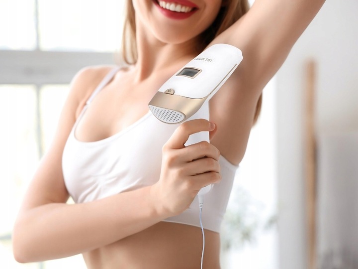 DEPILATOR LASEROWY IPL LESCOLTON T009i MOCNY BEZBOLESNY BIKINI DUŻY