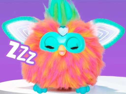 Maskotka HASBRO Furby Coral F6744
