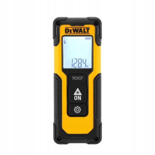 Dalmierz DeWalt DWHT77100 Laserowy Miernik Odległości Laser LCD 30 m