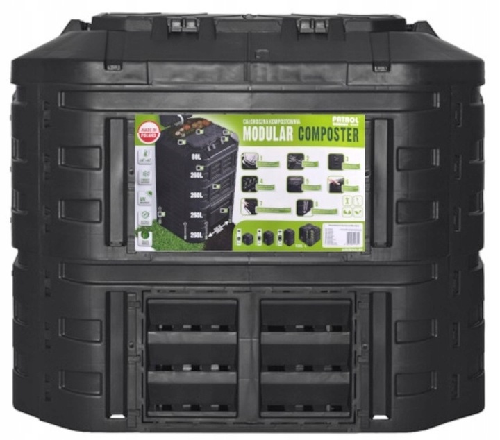 KOMPOSTOWNIK MODUŁOWY Całoroczny KOMPOSTOWNIA Eko