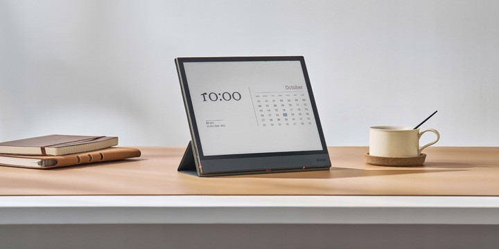 Oryginalne Etui Magnetyczne Pokrowiec Onyx Boox Note Air 4C 5C Czarne