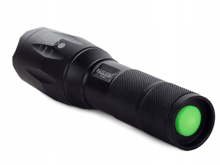 LATARKA TAKTYCZNA BAILONG ZOOM LED CREE XM-L3-U3 WOJSKOWA MOCNA AKUMULATOR