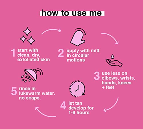 b.tan Too Tan To Give A Damn Pianka Samoopalająca 200ml