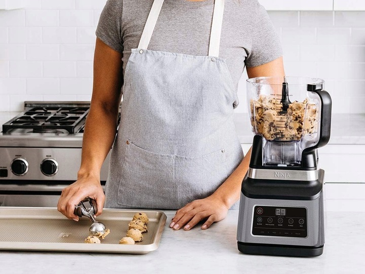 NINJA BLADE - ROBOT KUCHENNY 3w1 1200W AUTO-IQ + BLENDER 2,1L + KUBEK