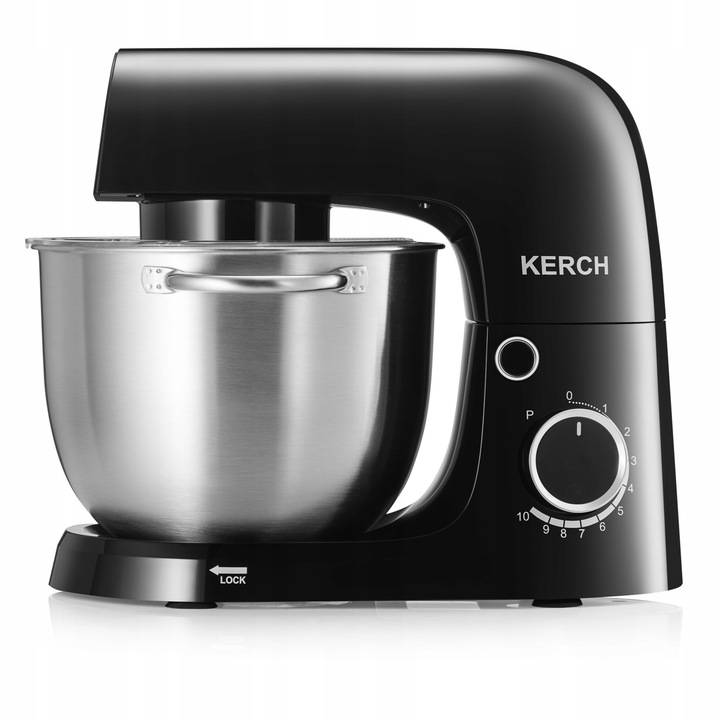 ROBOT KUCHENNY PLANETARNY MIKSER Z MISĄ KERCH MALIA BLACK 5L