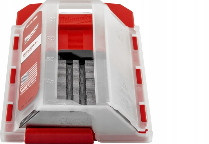 Ostrza do nożyków 61 mm wymienne 50 szt wkłady zapasowe ostre