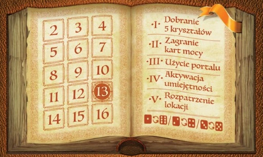 Księga czarów /FoxGames/