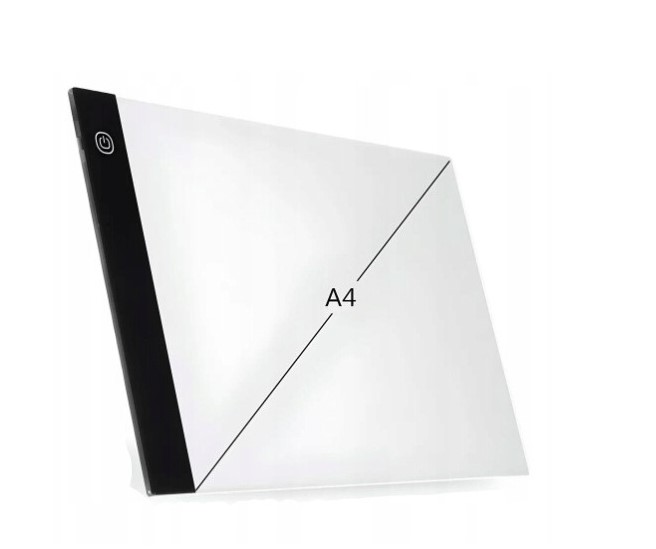 Tablet Graficzny A4 LED! Idealny Prezent dla Ucznia Szkoły Podstawowej